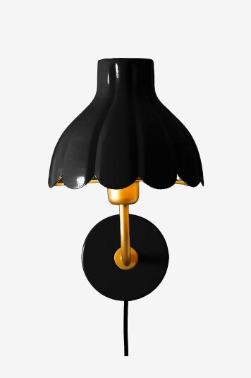 PR Home Vegglampe WellSvart PR Home Vegglampe WellSvart
