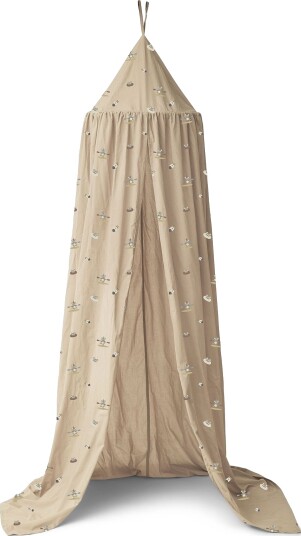 Nuuroo Viggo Muslin Canopy - Beige - 50X270CM Nuuroo Viggo Muslin Canopy - Beige - 50X270CM
