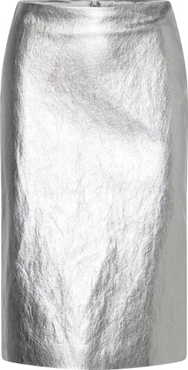 MSGM Gonna/Skirt Silver XS MSGM Gonna/Skirt Silver XS