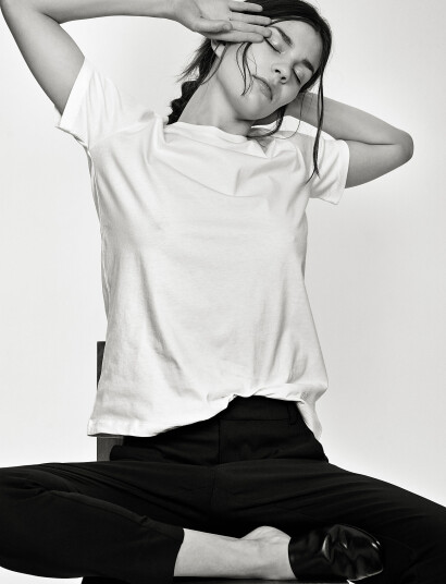 InWear Rena T-Shirt - White - XXL InWear Rena T-Shirt - White - XXL