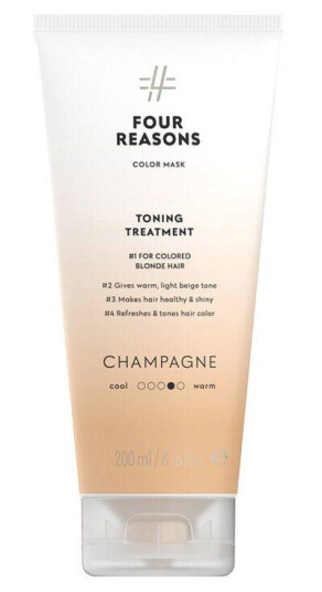 Four Reasons Toning Treatment Champagne 200 ml Four Reasons Toning Treatment Champagne 200 ml