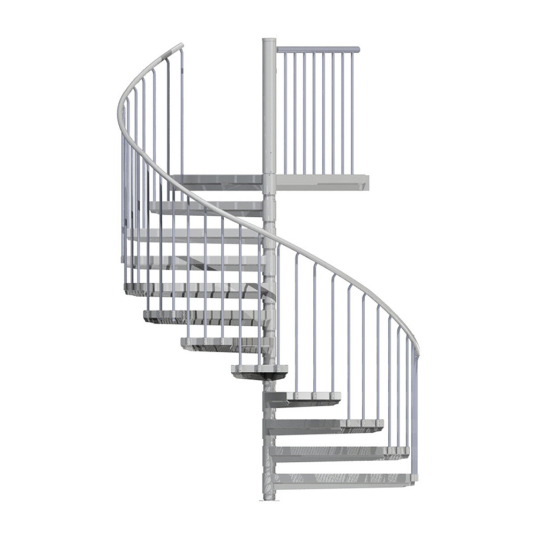 Scalant Scarvo M Komfort Spiraltrapp m/ 1 plattformScalant Scarvo M Ø225 med plattform 2,16 2,76 Scalant Scarvo M Komfort Spiraltrapp m/ 1 plattformScalant Scarvo M Ø225 med plattform 2,16 2,76