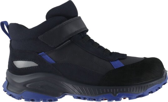 Ecco Støvler Receptor XP K Ankel Black/Night Sky Ecco 39 Støvler Blå Marineblå Svart