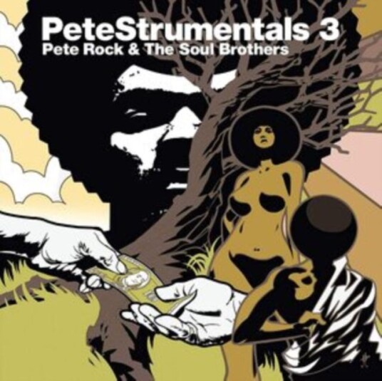 Pete Rock  Petestrumentals 3  LP/Vinyl
