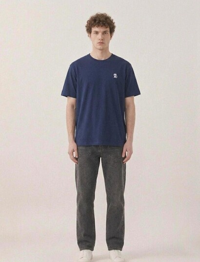 A QUESTION OF Logo Tee Navy XXL