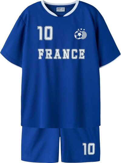 Name It Nknhiteam Short Set Blue 116 Name It Nknhiteam Short Set Blue 116