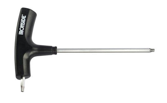 Ironside 102466 Torx-nøkkel med T-håndtak T30, Håndverktøy Ironside 102466 Torx-nøkkel med T-håndtak T30, Håndverktøy