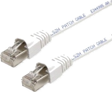Telegärtner Rj 45 Cat 6A S/Ftp Hvit 1,5 M Telegärtner Rj 45 Cat 6A S/Ftp Hvit 1,5 M