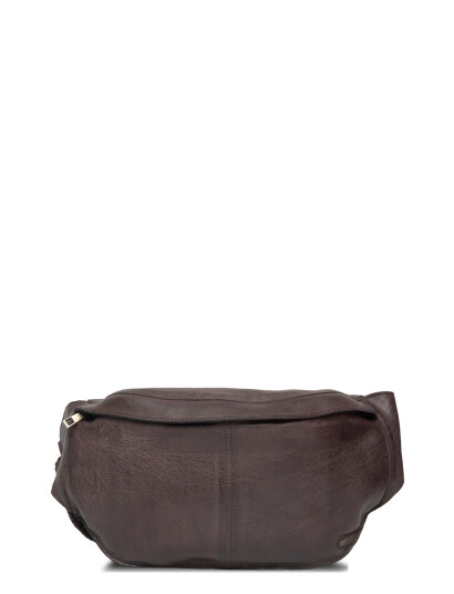 DEPECHE Bumbag Brown ONE SIZE DEPECHE Bumbag Brown ONE SIZE
