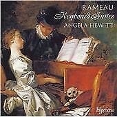 MediaTronixs Jean-Philippe Rameau : Keyboard Suites (Hewitt) CD (2007) Pre-Owned