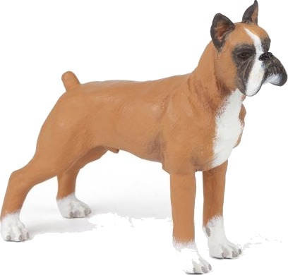 Papo 54019 3 År Dog And Cat Companions Brun Hvit Pvc