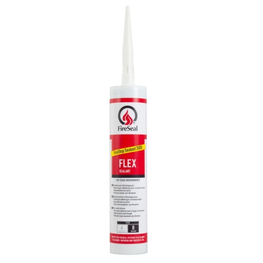 Essve Brann Silikon Fs-3000 Hvit 310ml