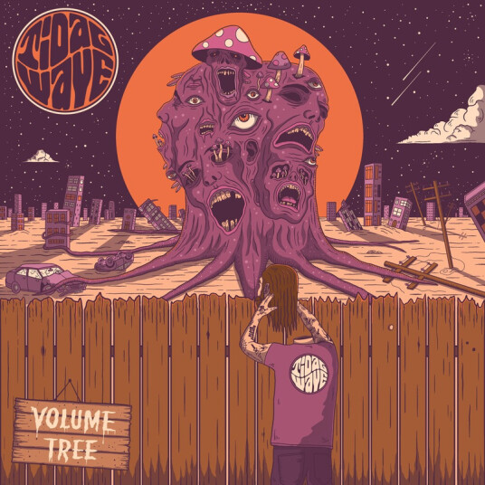 Tidal Wave Volume Tree CD