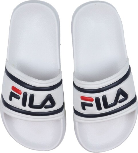 FILA Morro Bay Slipper Jr White 33 FILA Morro Bay Slipper Jr White 33
