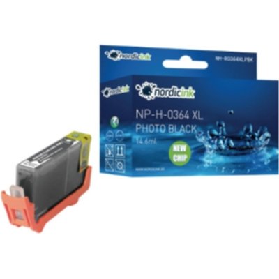 Nordicink Photo svartpatron no 364XL, 300 sider NH-R0364XLPBK