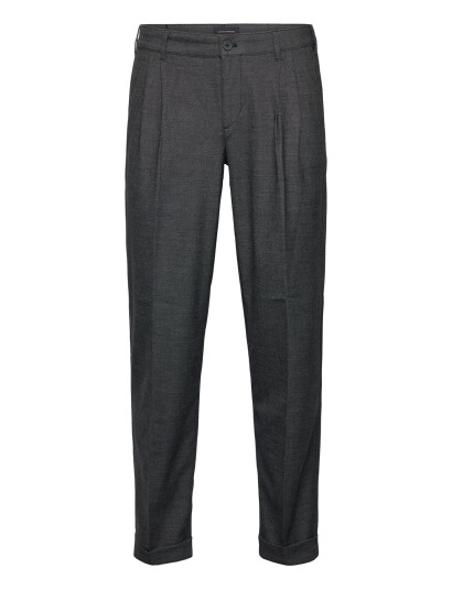 Clean Cut Copenhagen Lyon Xo Milo Pleat Pants - Grey - 30 x 32