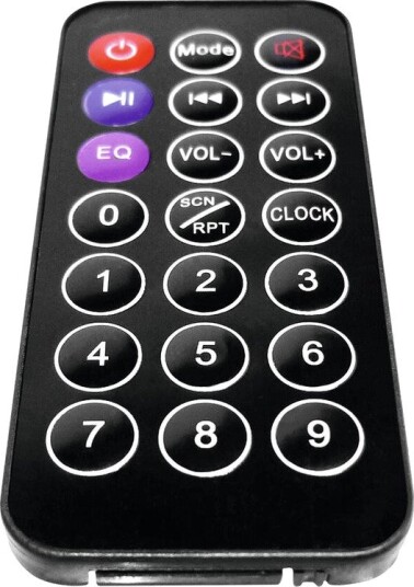 Omnitronic L-3 Remote Control Battery powered, for L-3 Remote unit