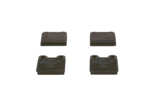 Bremseklosser BOSCH 0 986 460 101 Bremseklosser BOSCH 0 986 460 101
