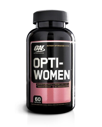Optimum Nutrition Opti-Women 60 Kapsler Optimum Nutrition Opti-Women 60 Kapsler