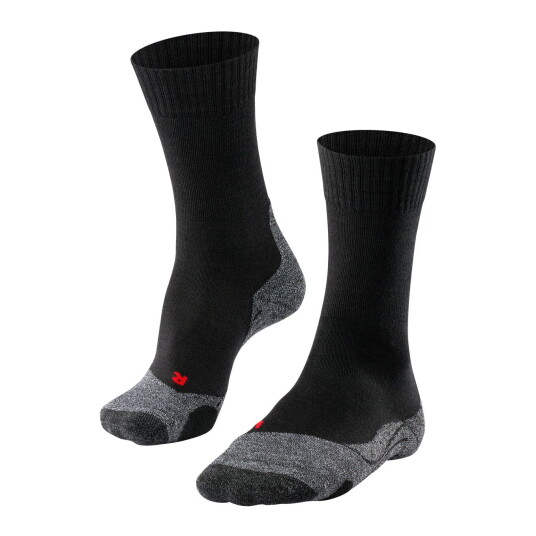 Falke TK2 Women's Trekking Socks Black-mix 37-38, Black-mix