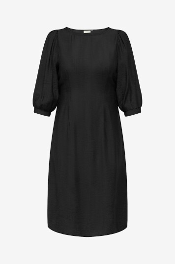 Only Carmakoma   Kjole carFannil 3/4 Calf Smock   Svart