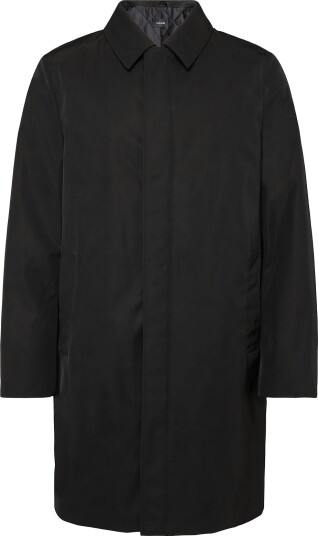 Reiss Lawlen Zip Through Jacket BLACK S