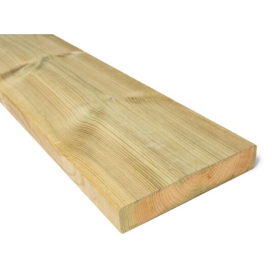 Standardsortiment Konstruksjonsvirke cu impregnert furu 36x198 mm c24
