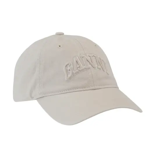 Ganni Dame Accessories Beige ONE SIZE,