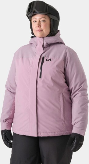 Helly Hansen Snowplay Plus Jakke Dame Lilla 1x