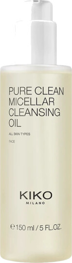 KIKO Milano Pure Clean Micellar Cleansing Oil 150 ml