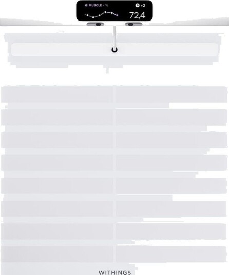 Withings BodyScan 2 badevekt hvit