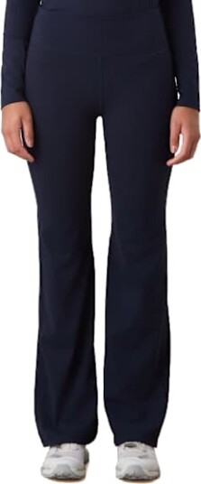 We Norwegians Honor Flared Pant Dame Navy Blue XS