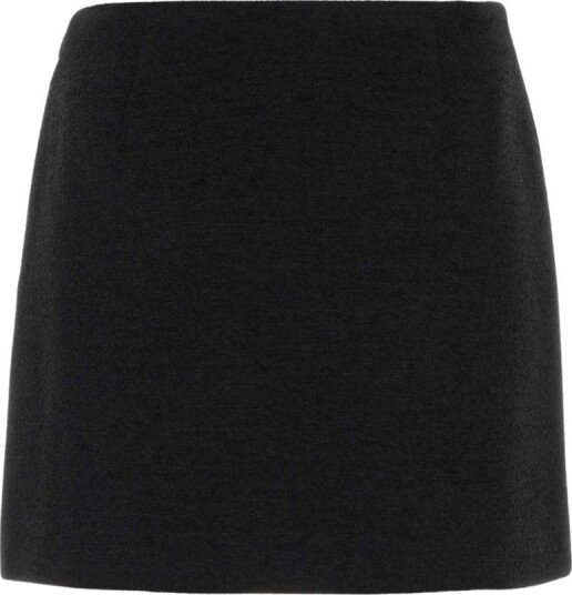 Fendi Dame Skjørt Svart M, Fendi Dame Skjørt Svart M,