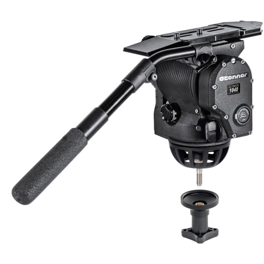 OConnor Ultimate 1040 Fluid Head 100mm Half Ball Video Hode OConnor Ultimate 1040 Fluid Head 100mm Half Ball Video Hode