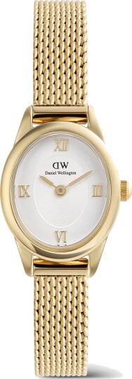 Daniel Wellington DW Watch Ophelia Mini Mesh White Gold 22x25,5mm Daniel Wellington DW Watch Ophelia Mini Mesh White Gold 22x25,5mm