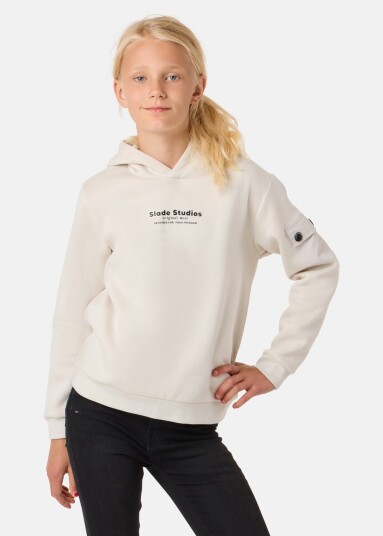 Slade Slade Original Hood Jr Lt Khaki 140 Sweatshirts