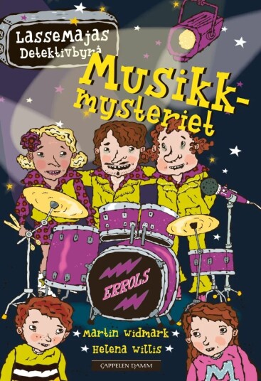 Musikkmysteriet Av Martin Widmark
