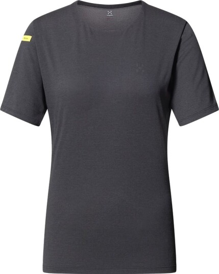 Haglöfs L.I.M Ridge Tee Women True Black Haglöfs L.I.M Ridge Tee Women True Black