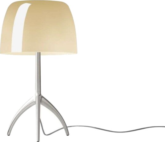 Bordlampe Foscarini dimmbar Metallisk Stue Aluminium 34.5 Metallisk