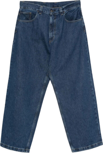 Carhartt Wip Herre Jeans Blå XS,
