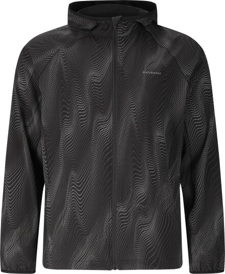 Endurance Malakas M Aop Jacket Black XXXL