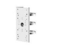 Hikvision DS-1275ZJ-SUS Stolpefeste for overvåkningskamera - Hvit