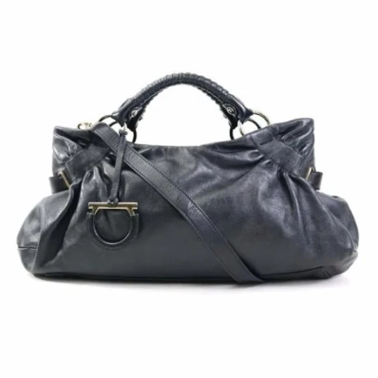 Salvatore Ferragamo Dame Svart