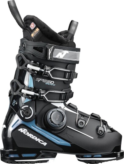 Nordica Alpinstøvler Speedmachine 3 BOA 95 W GW Svart/Light Blå/Hvit 25,5