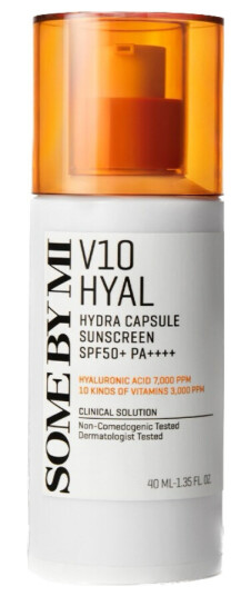 Some By Mi V10 Hyal Hydra Capsule Sunscreen Some By Mi V10 Hyal Hydra Capsule Sunscreen