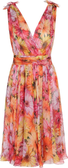 Dolce & Gabbana Dame Kjoler Flerfarget S,