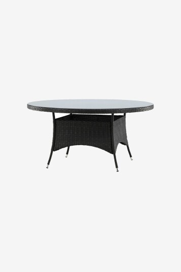 Venture Home   Spisebord Veja Diameter 150 cm   Svart