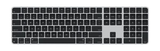 Apple Magic Keyboard med Touch ID og Numerisk Tastatur - USB-C - Trådløs - QWERTY - Svart Apple Magic Keyboard med Touch ID og Numerisk Tastatur - USB-C - Trådløs - QWERTY - Svart