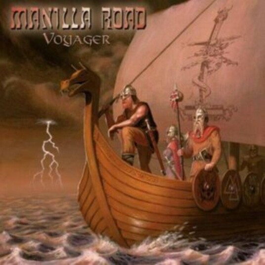 Manilla Road Voyager Uk Vinyl