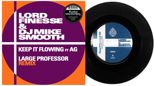 Keep It Flowing Ft A.G. (Large Professor Remix)